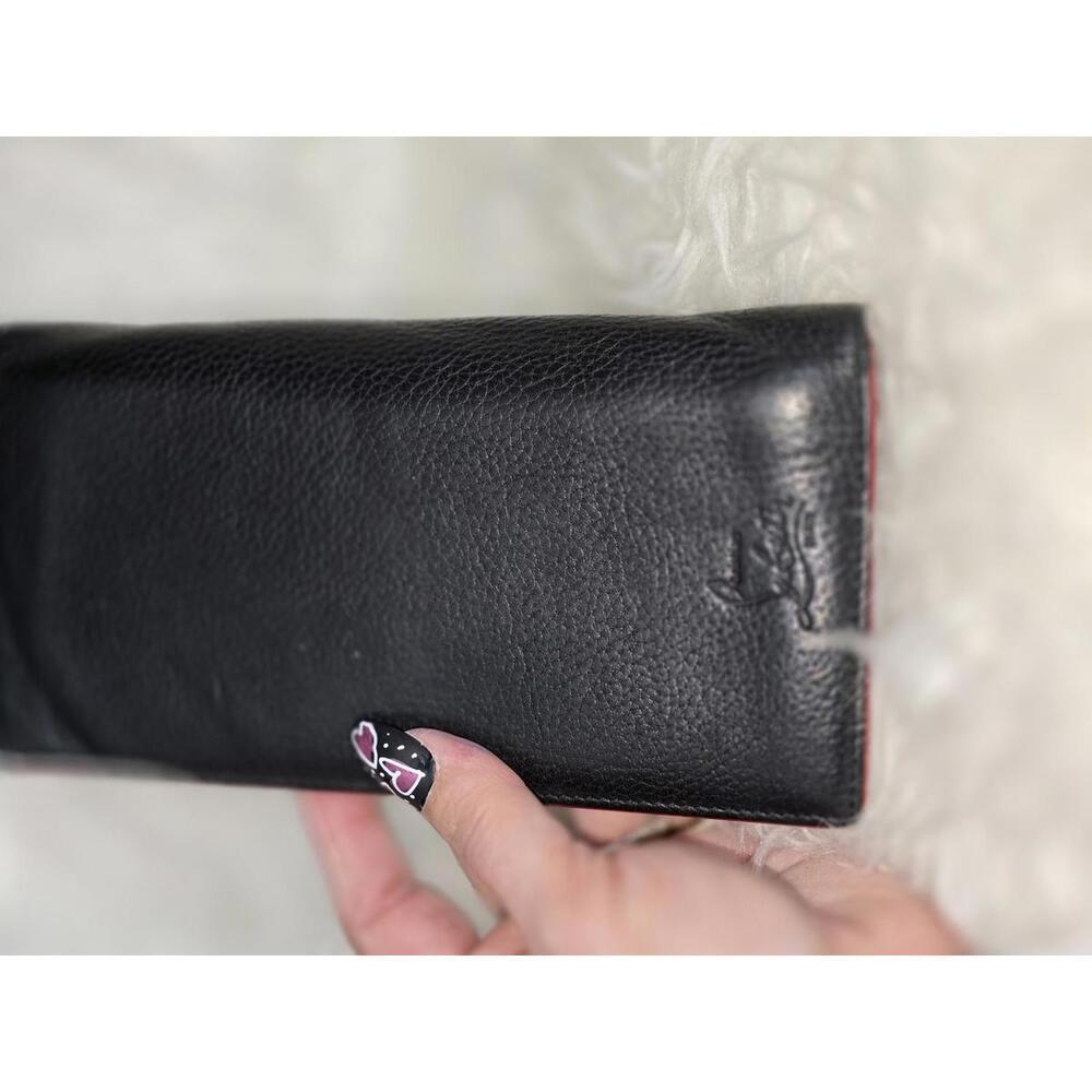 Christian Louboutin Bifold Spike Studs Wallet - Picture 3 of 6